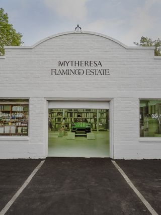 Mytheresa Flamingo Estate Summer Body Shop
