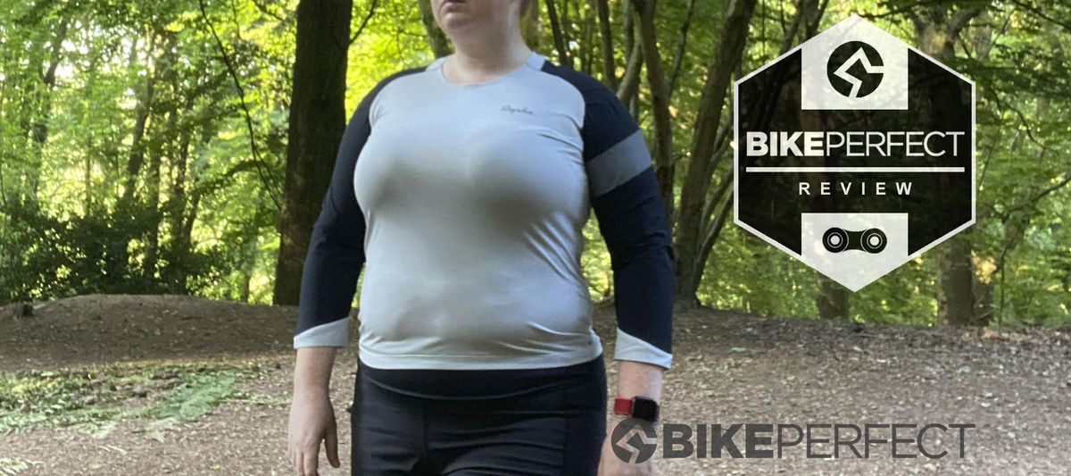 Rapha Women&#039;s Trail 3/4 jersey review