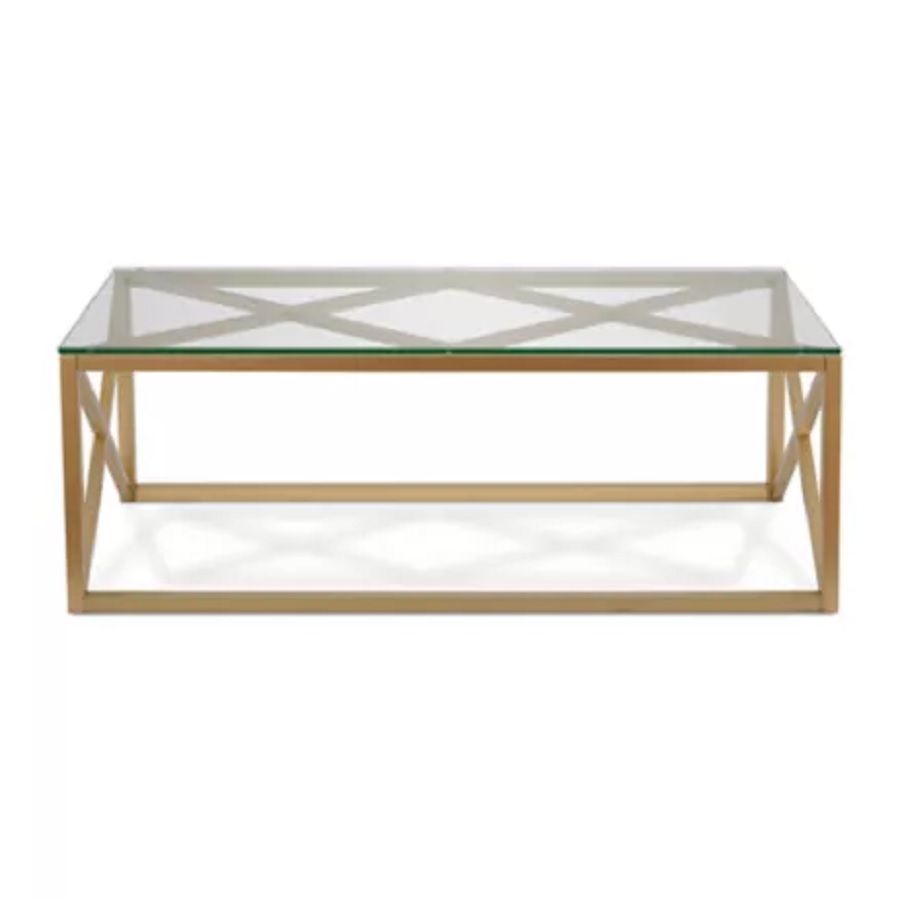 Our shopping editor picks the best glasstop coffee tables Livingetc