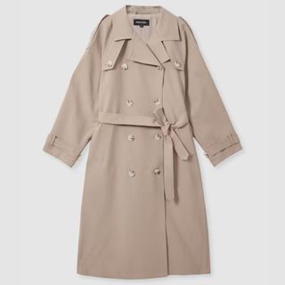 Reiss Cotton-Canvas Trench