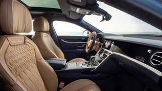 Bentley Flying Spur Mulliner interior