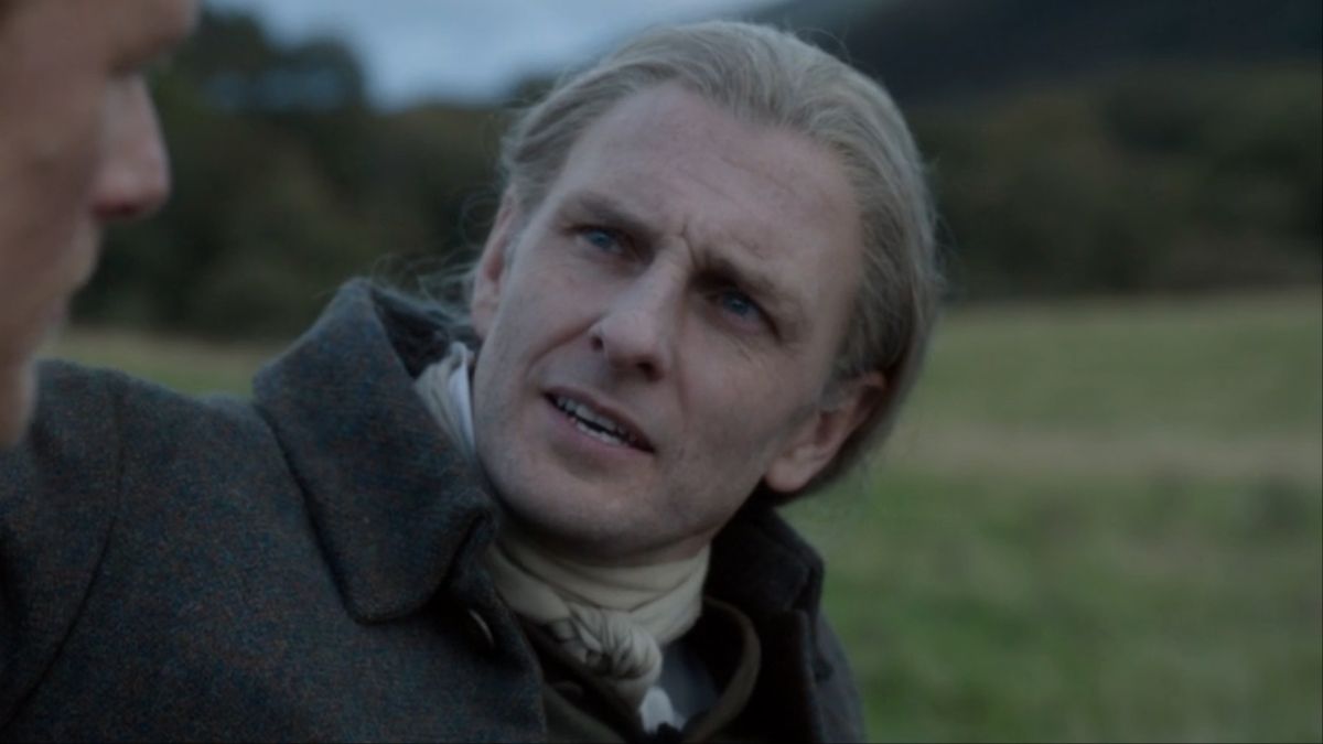 Steven Cree as Old Ian in Outlander Season 7x10