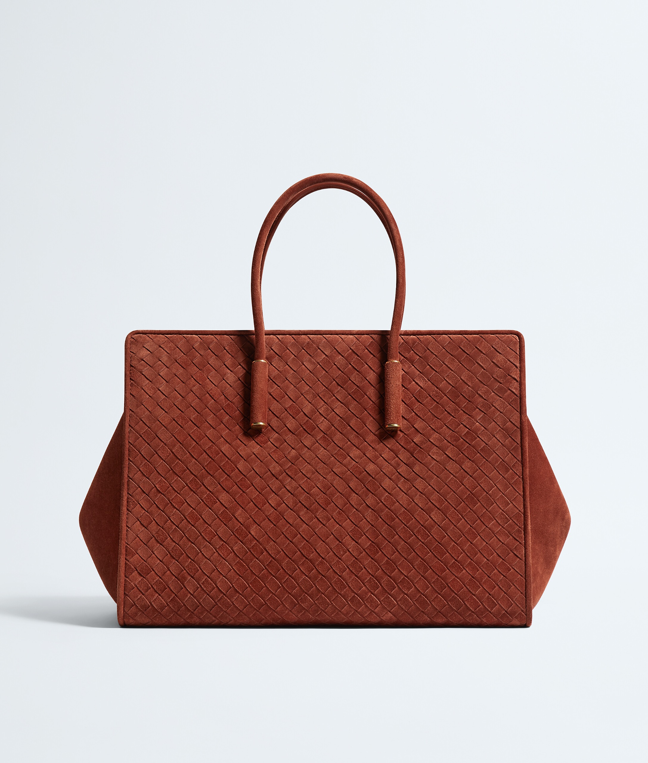 Women's Barbara Tote in Rust
