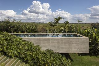 perkins and will brazil house concrete pool
