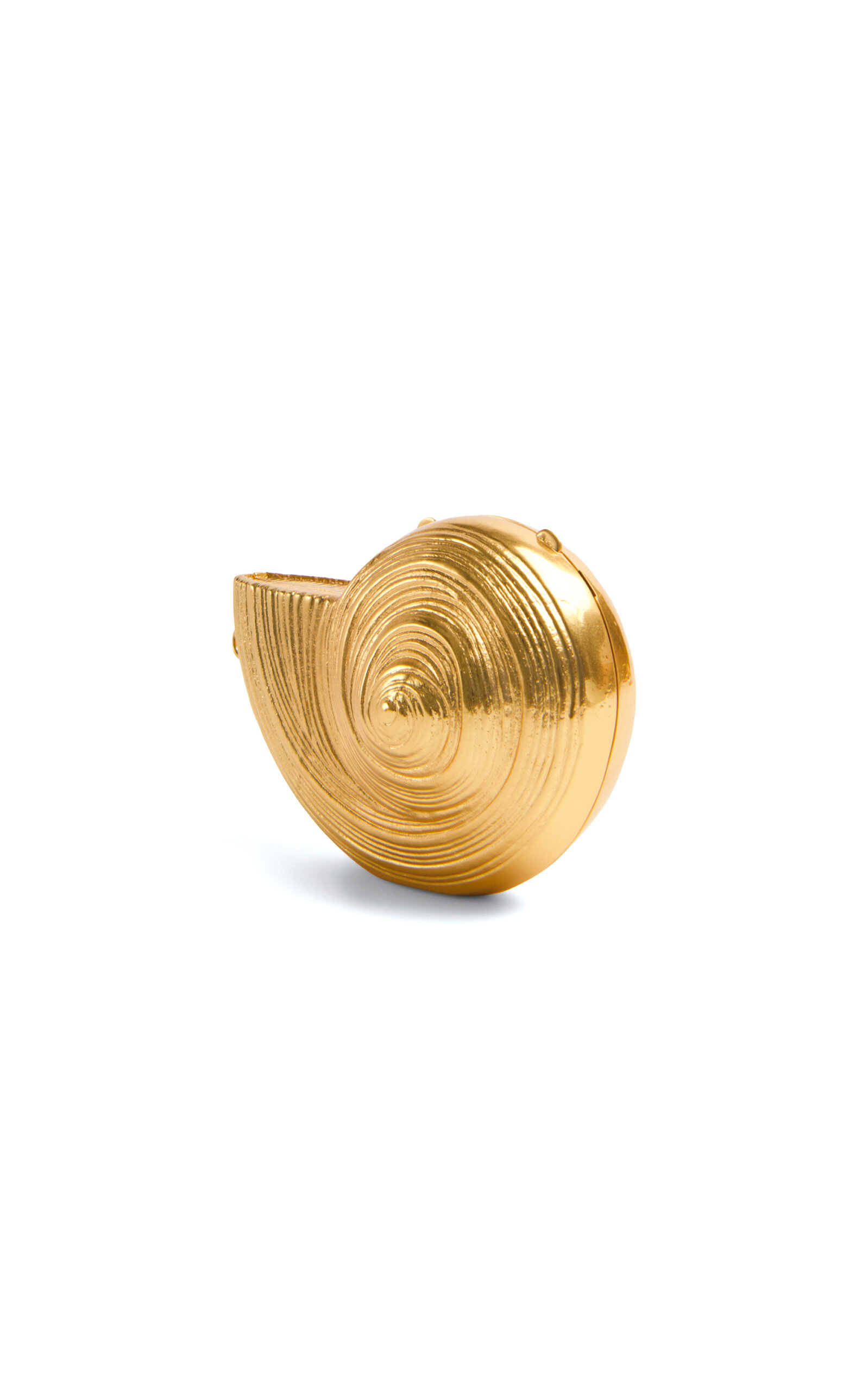 Marion Metal Shell Clutch