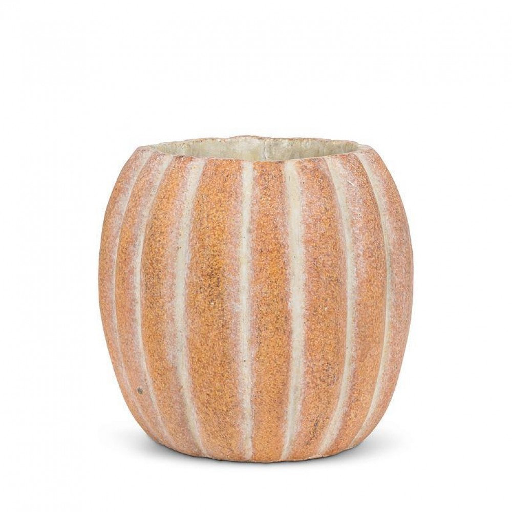 The Holiday Aisle&amp;reg; Mini Tall Pumpkin Planter | Wayfair