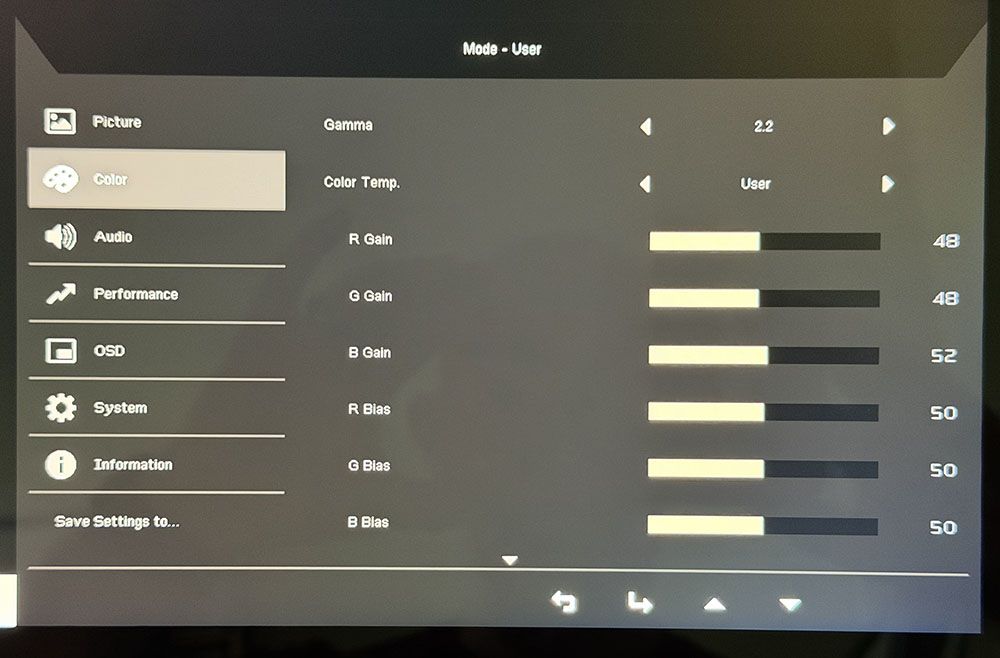 Acer ProDesigner PE320QXT