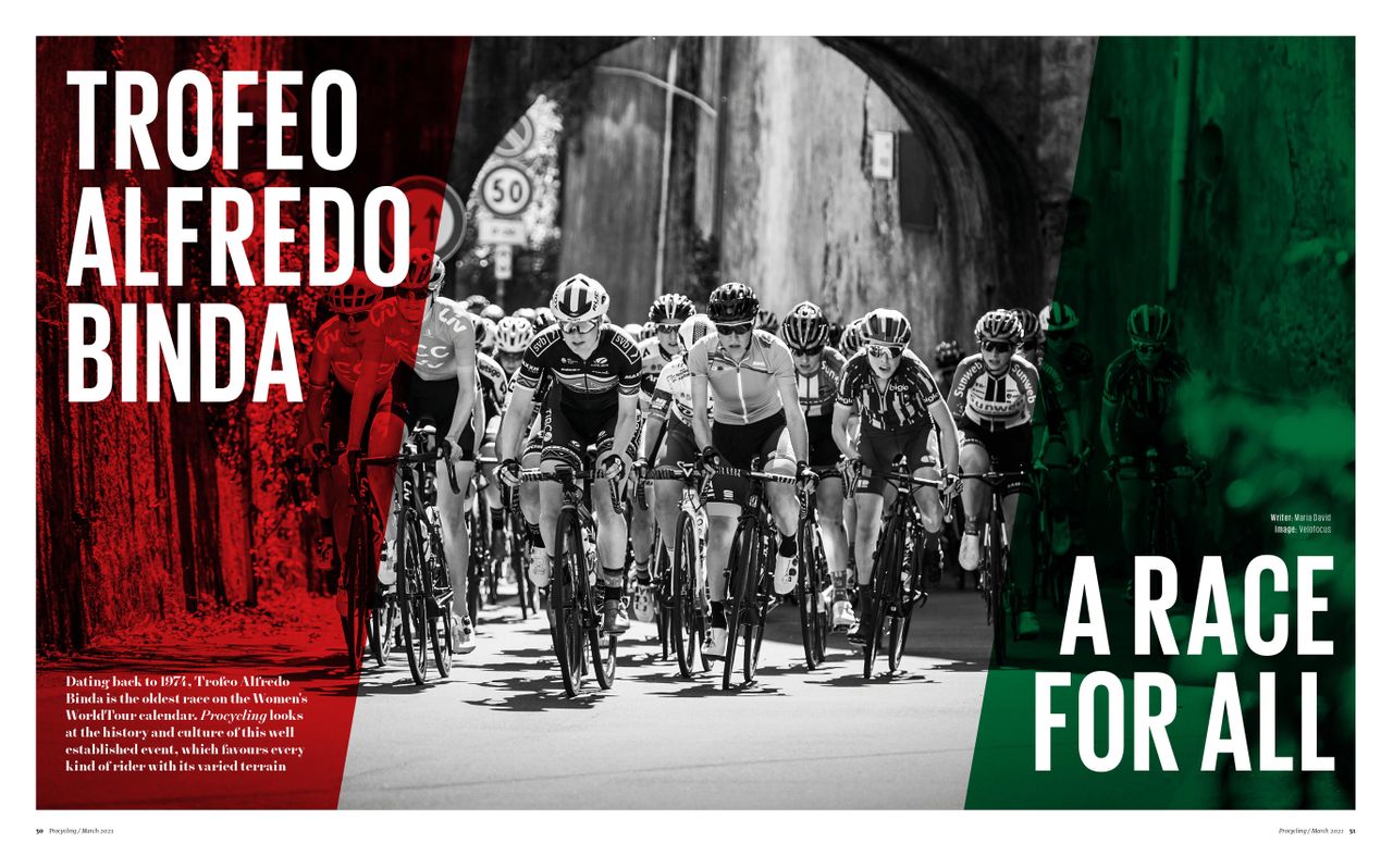 Procycling March 2021