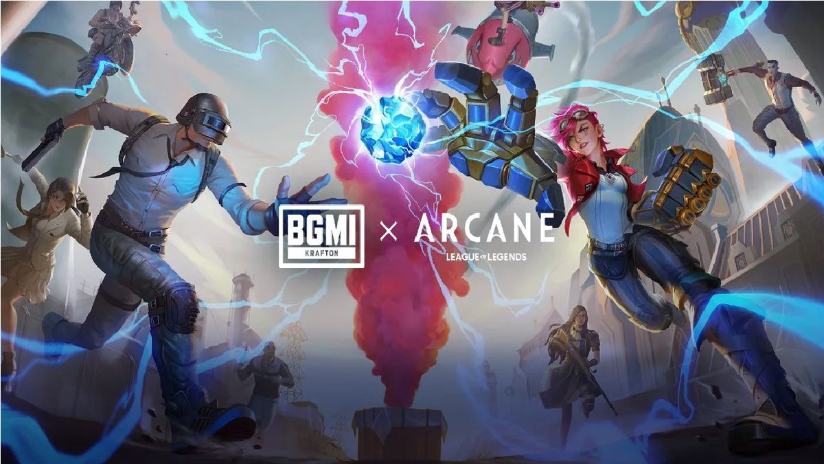 Arcane and Among Us collaboration: Release date, champions