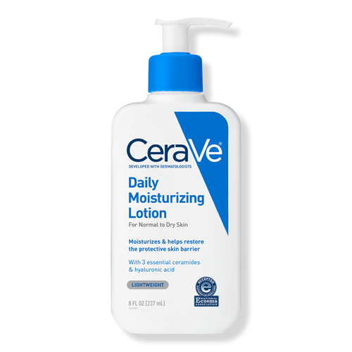 Daily Moisturizing Face and Body Lotion for Balanced to Dry Skin - 8.0 Oz