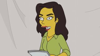 Gal Gadot on The Simpsons