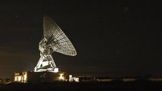 The world's first commercial deep space antenna has been opened at the Goonhilly Earth Station in Cornwall, U.K.