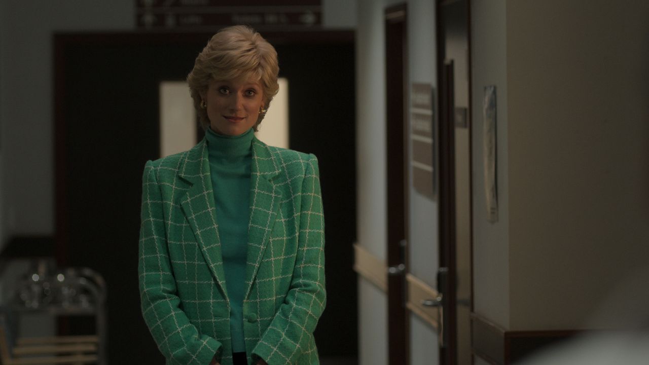 Elizabeth Debicki as Princess Diana in The Crown season 5