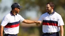 Xander Schauffele and Patrick Cantlay