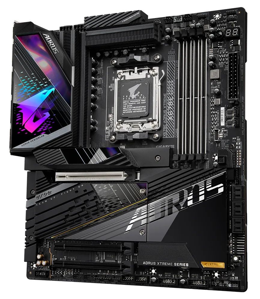 Gigabyte X670E Aorus Xtreme