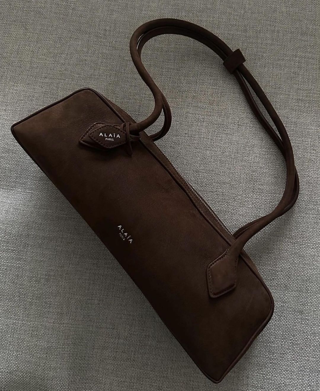 The Brown Suede Bag Trend Is Rivalling Black Leather This Spring | Who ...