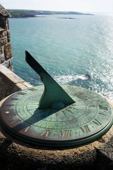 Where there is sun, there is a sundial, one of oldest ways to tell the time in the world.