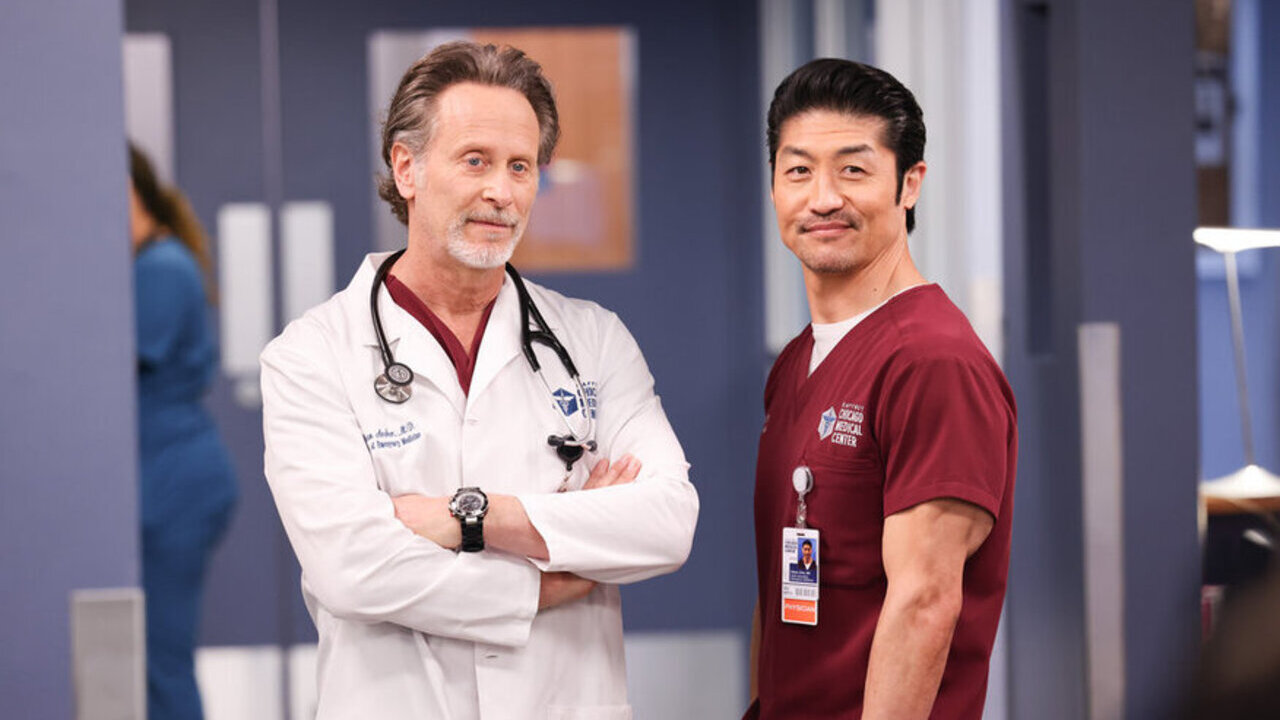 Chicago Med Season 7 Archer and Ethan