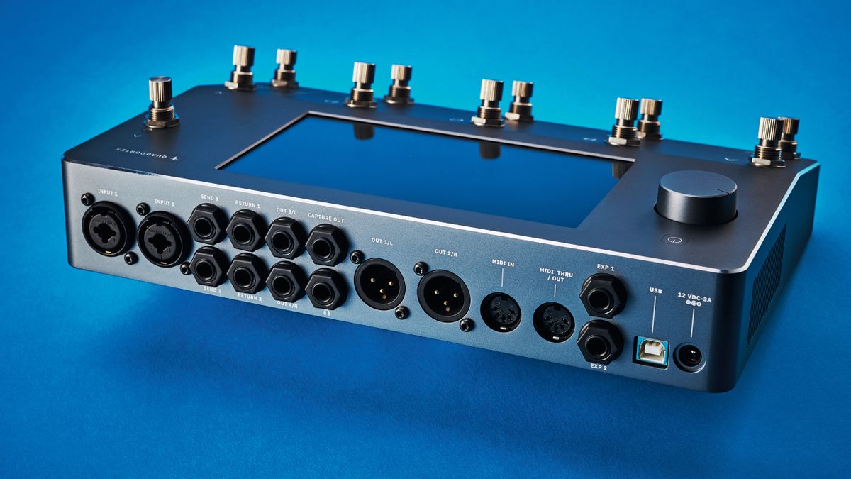Best high-end guitar amps: Neural DSP Quad Cortex