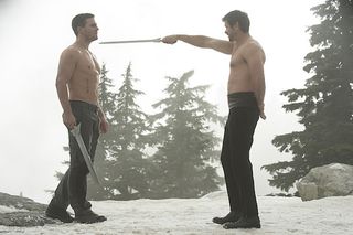 Arrow sword fight Ra's al Ghul