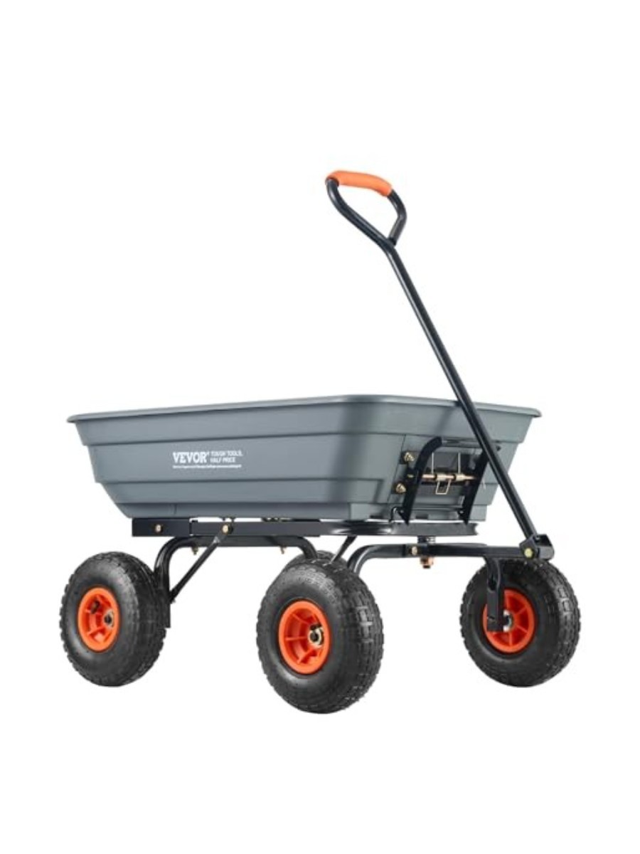 VEVOR, Garden Dump Cart - 600 Lbs