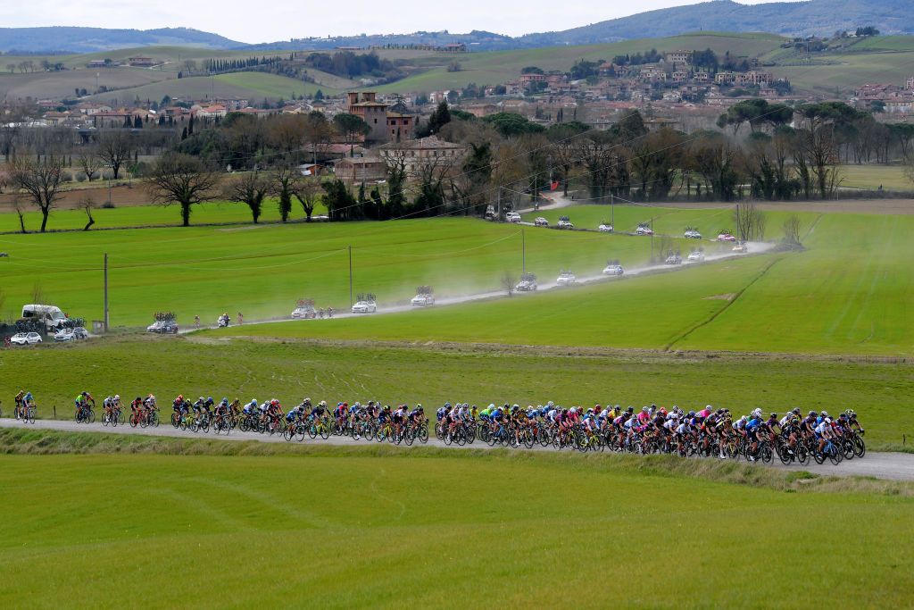 The Strade Bianche Women offers spectaular views