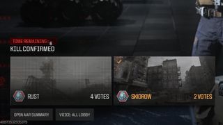 modern warfare 3 beta map vote