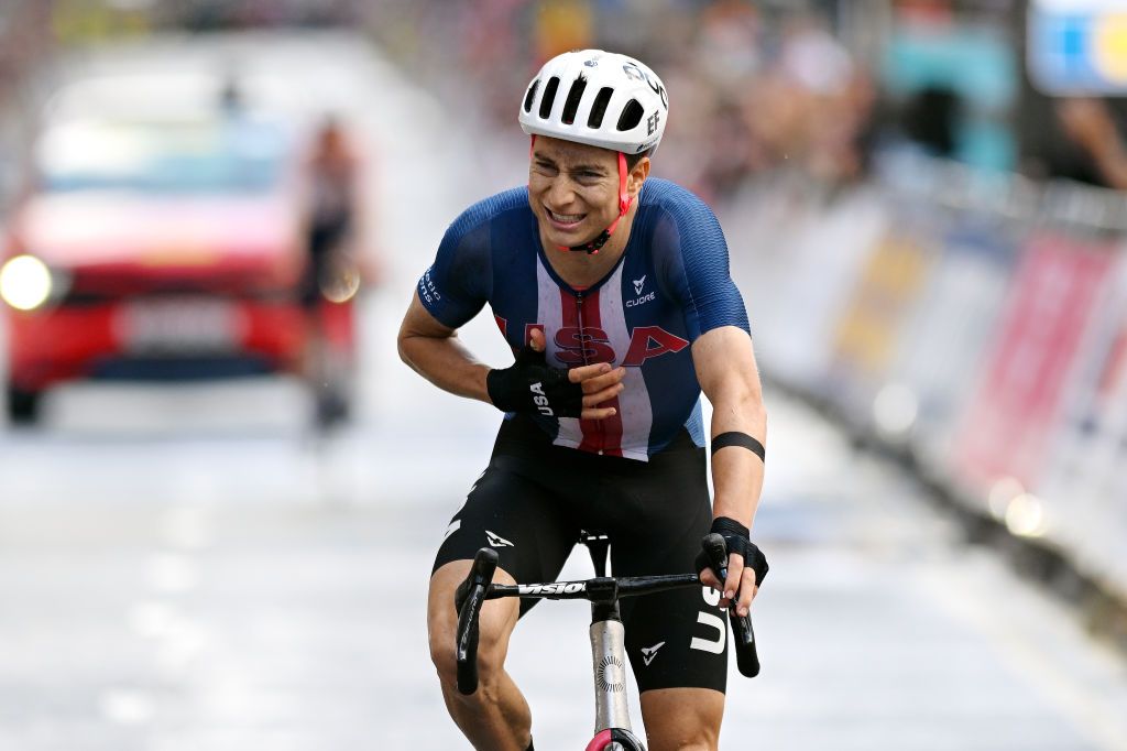 Neilson Powless Finishes 11th in UCI Road World Championships Men's