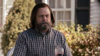 Nick Offerman as Bill in The Last of Us episode 3 on HBO