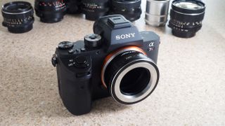 M42 to Sony FE lens adapter