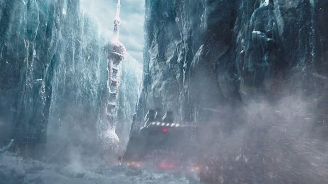 Chuxiao Qu in Liu Lang Di Qiu, or 'The Wandering Earth' (2019)