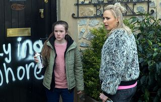 Emmerdale star Amy Walsh reveals Tracy Metcalfe&#039;s life is being made hell by a troll!