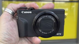 Canon Powershot G7 X Mark III