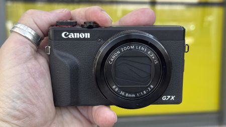 Canon Powershot G7 X Mark III