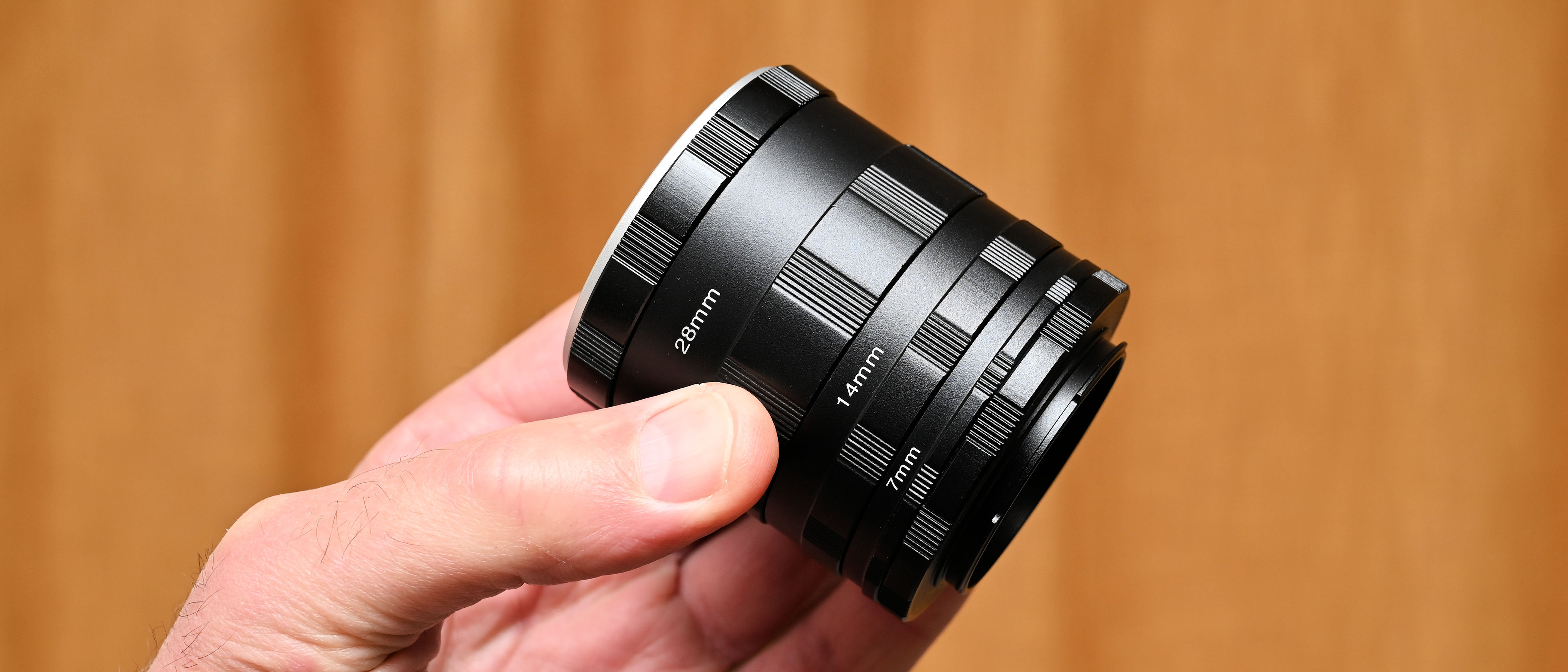 Fotodiox Macro Extension Tube Set product shot