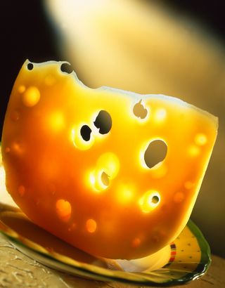 cheese, holes, why are there holes in swiss cheese