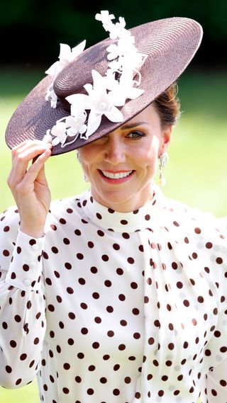 Kate Middleton's Royal Ascot 2022 hat