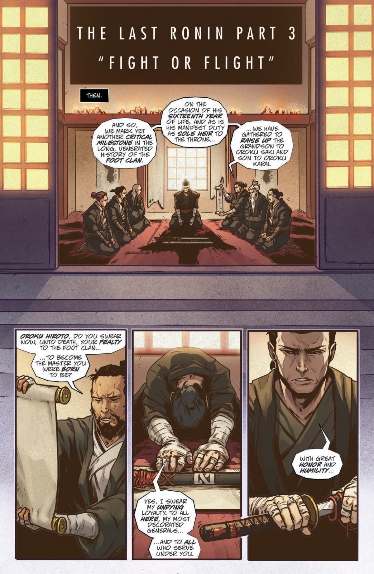 TMNT: Last Ronin #3