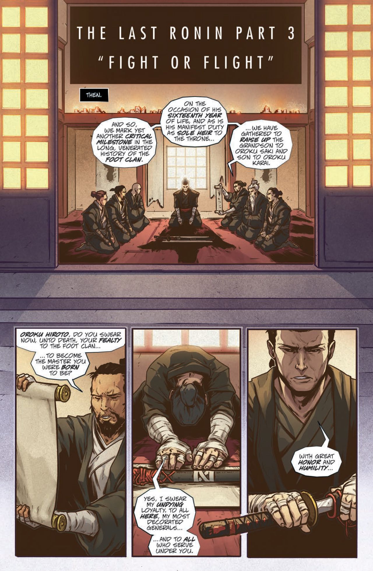 TMNT: Last Ronin #3