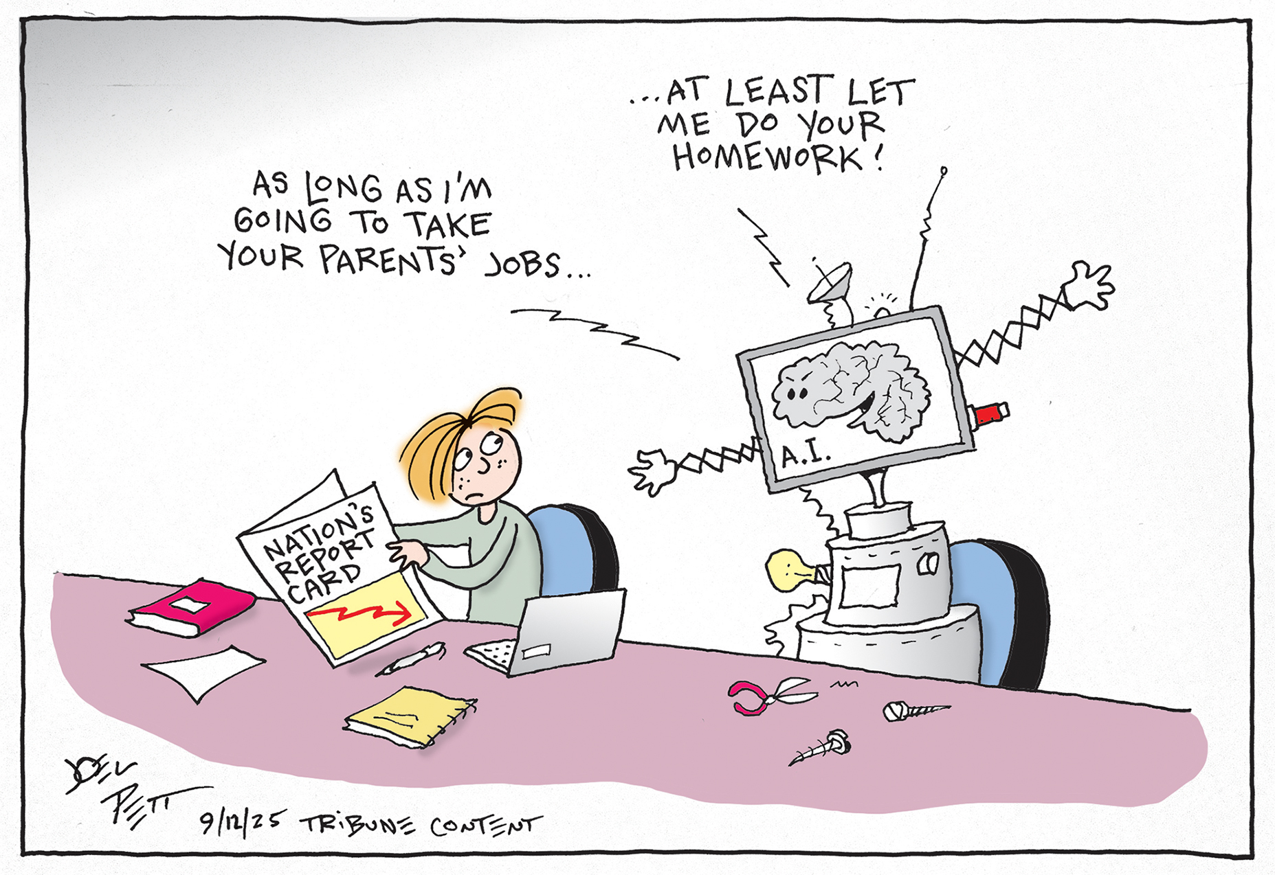 Editorial Cartoon