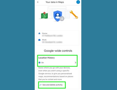 How to view Location History in Google Maps | Tom's Guide