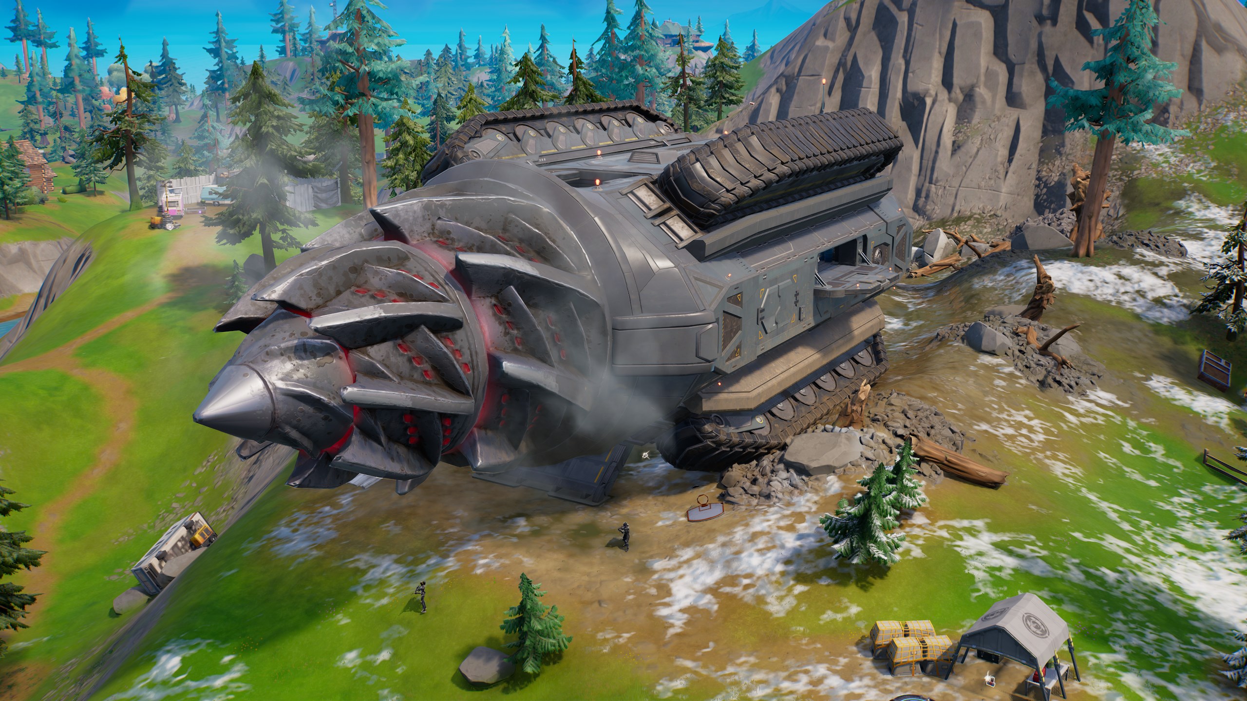 Fortnite Map Locations New Areas And Changes For Season 2 TechRadar   DRYj9bm28it7SV6FYVT6C7 