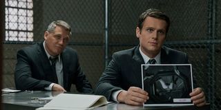 Holden and Bill in Mindhunter