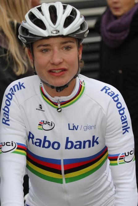 World Champion Marianne Vos (Rabo Women)