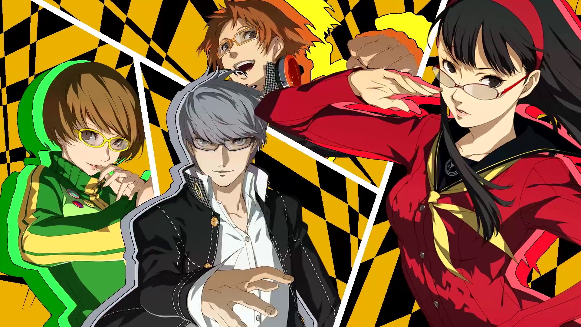 Persona 4 Golden promo screenshot