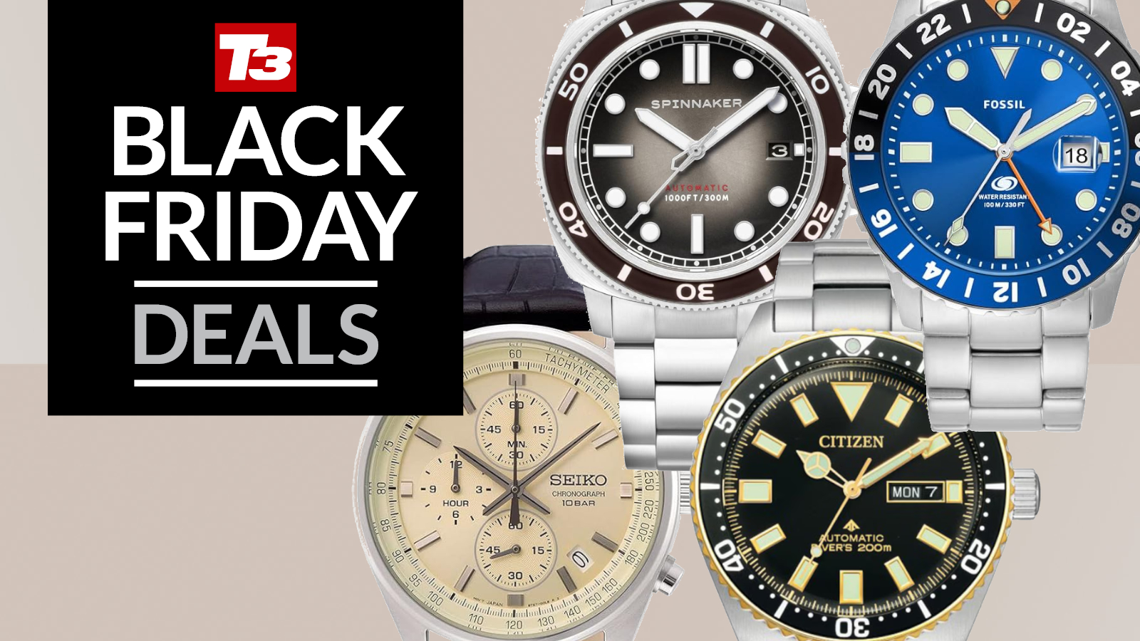 Best Black Friday deals on watches from Amazon