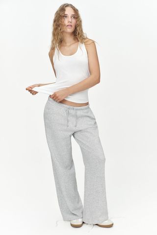 Wide-Leg Joggers