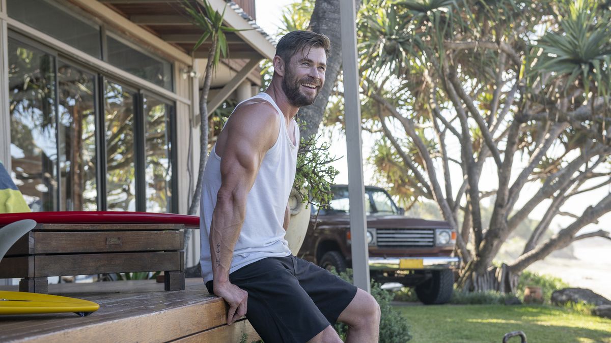 Build mental strength in just 10 minutes with Chris Hemsworth's breathing exercises