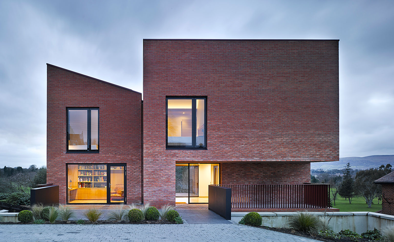 Church Road by Hall McKnight Architects.