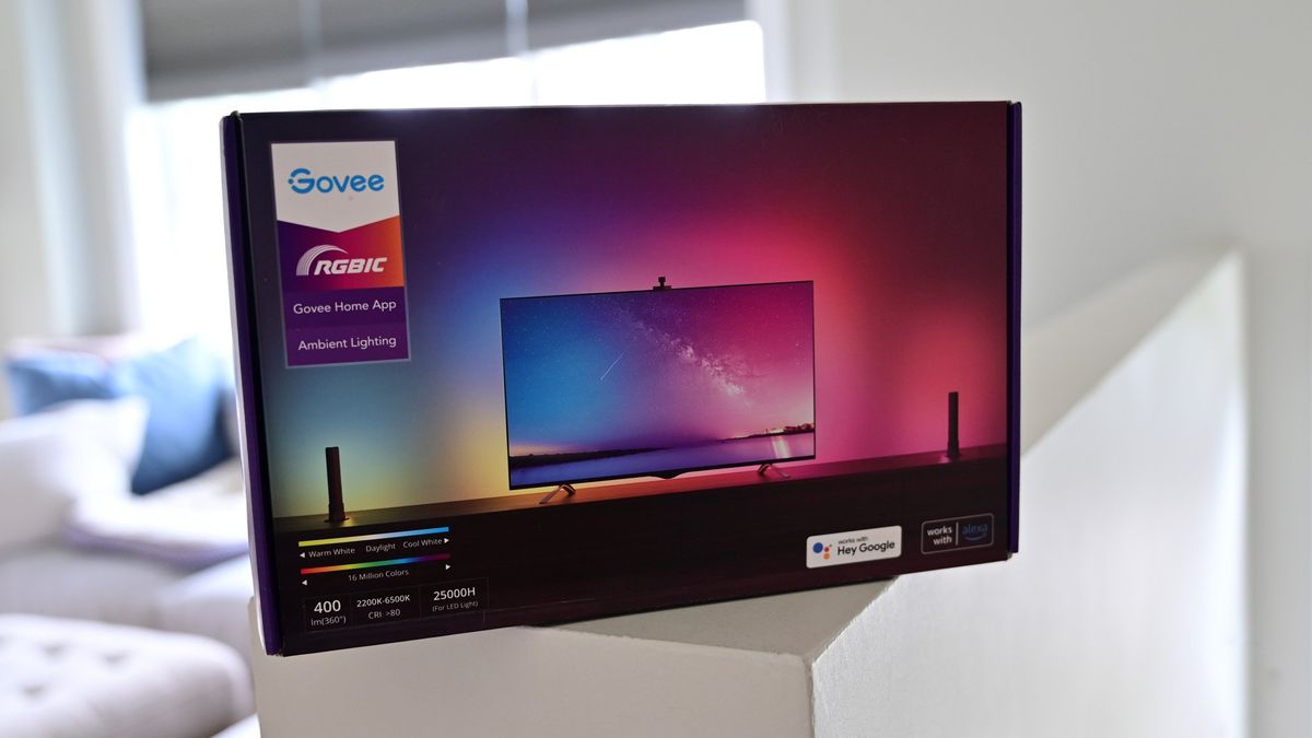 Govee DreamView T1 Pro TV review: Your TV never looked so good ...